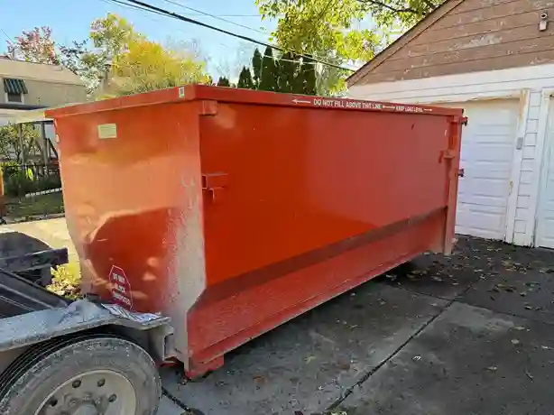 10 Yard Dumpster for rent in Granbury - Perfect for residential and commercial projects