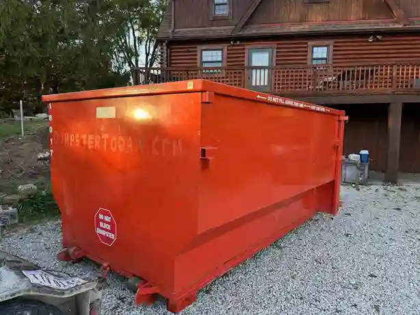 20 Yard Dumpster for rent in Granbury - Perfect for residential and commercial projects